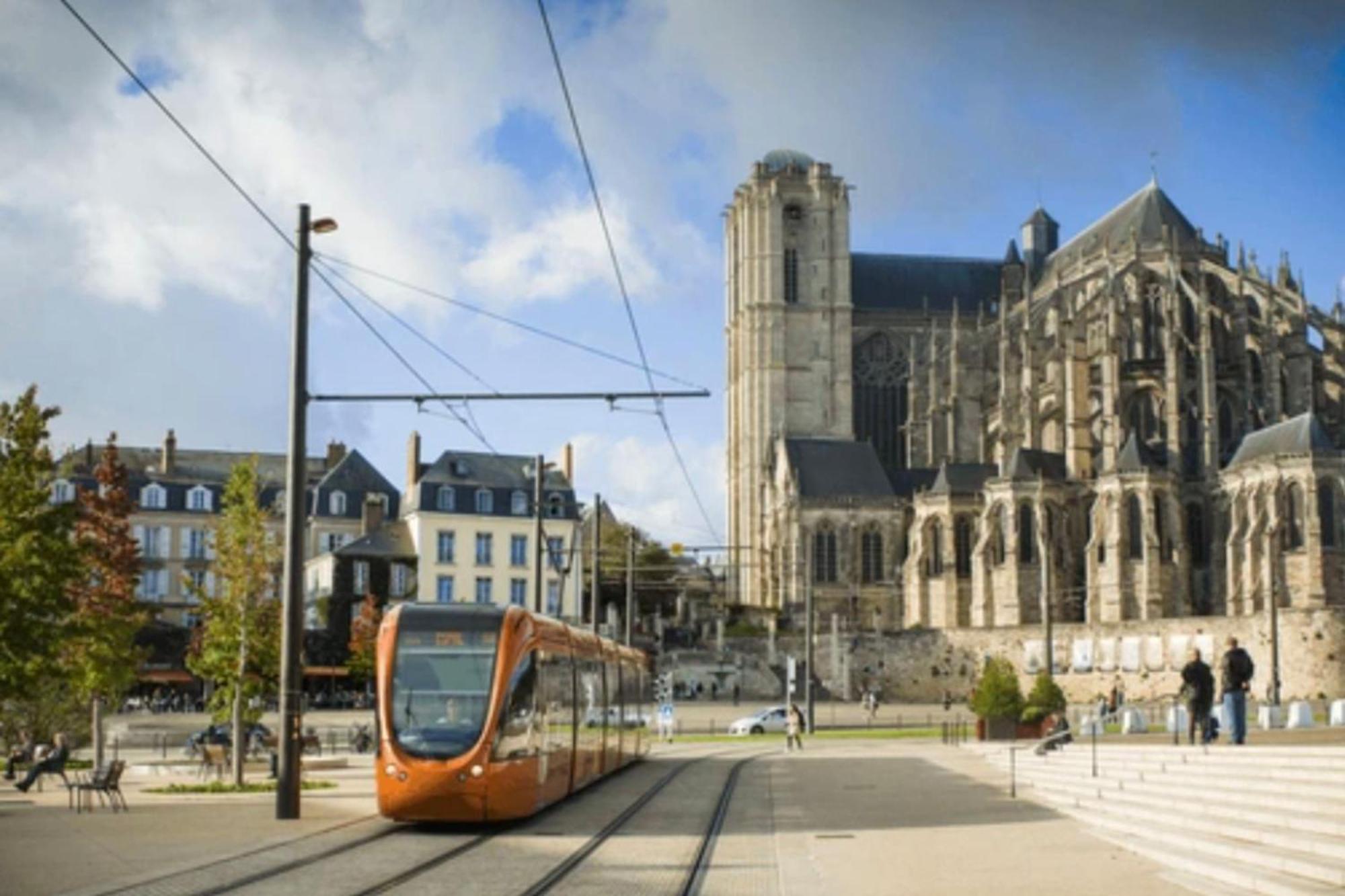 Magnifique Appart Centre Ville Renove 2 Pers Le Mans Zewnętrze zdjęcie